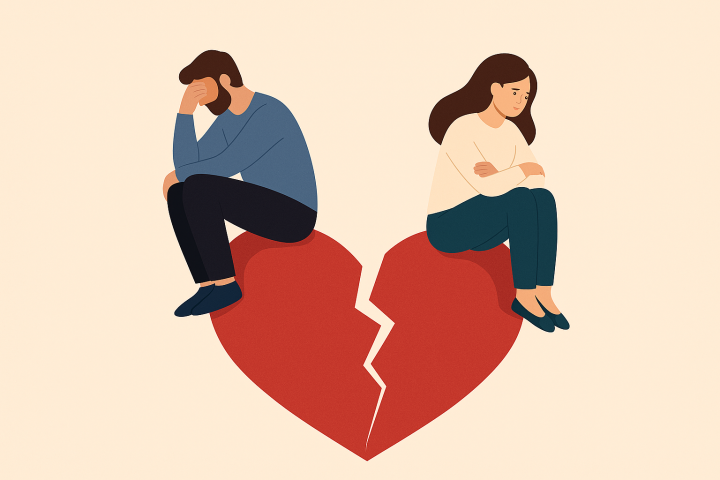 Una mirada Gestláltica al duelo por la ruptura de pareja