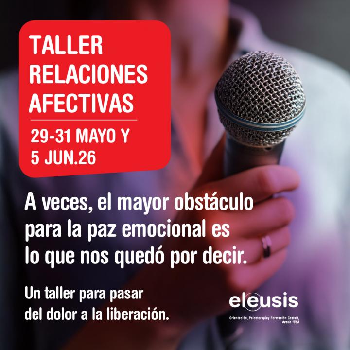 Taller de relaciones afectivas
