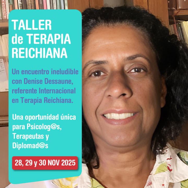 Taller Terapia Reichiana